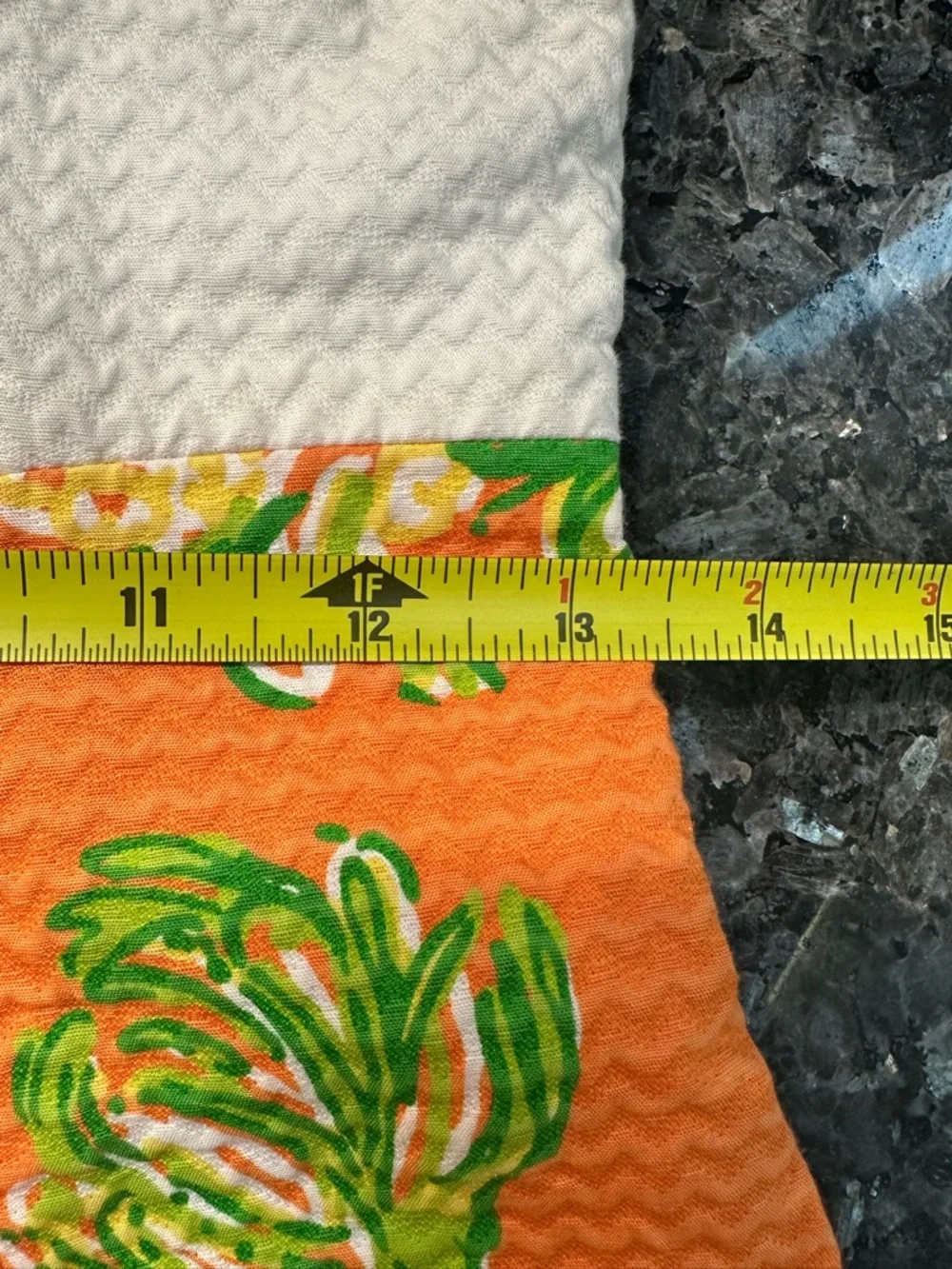 Lilly Pulitzer Orange Floral Strapless Dress Jacquard Lace by the Docks Size 0 - Picture 12 of 14